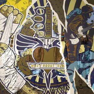 Bon Jovi ‎– What About Now (2016) New Sealed Vinyl LP